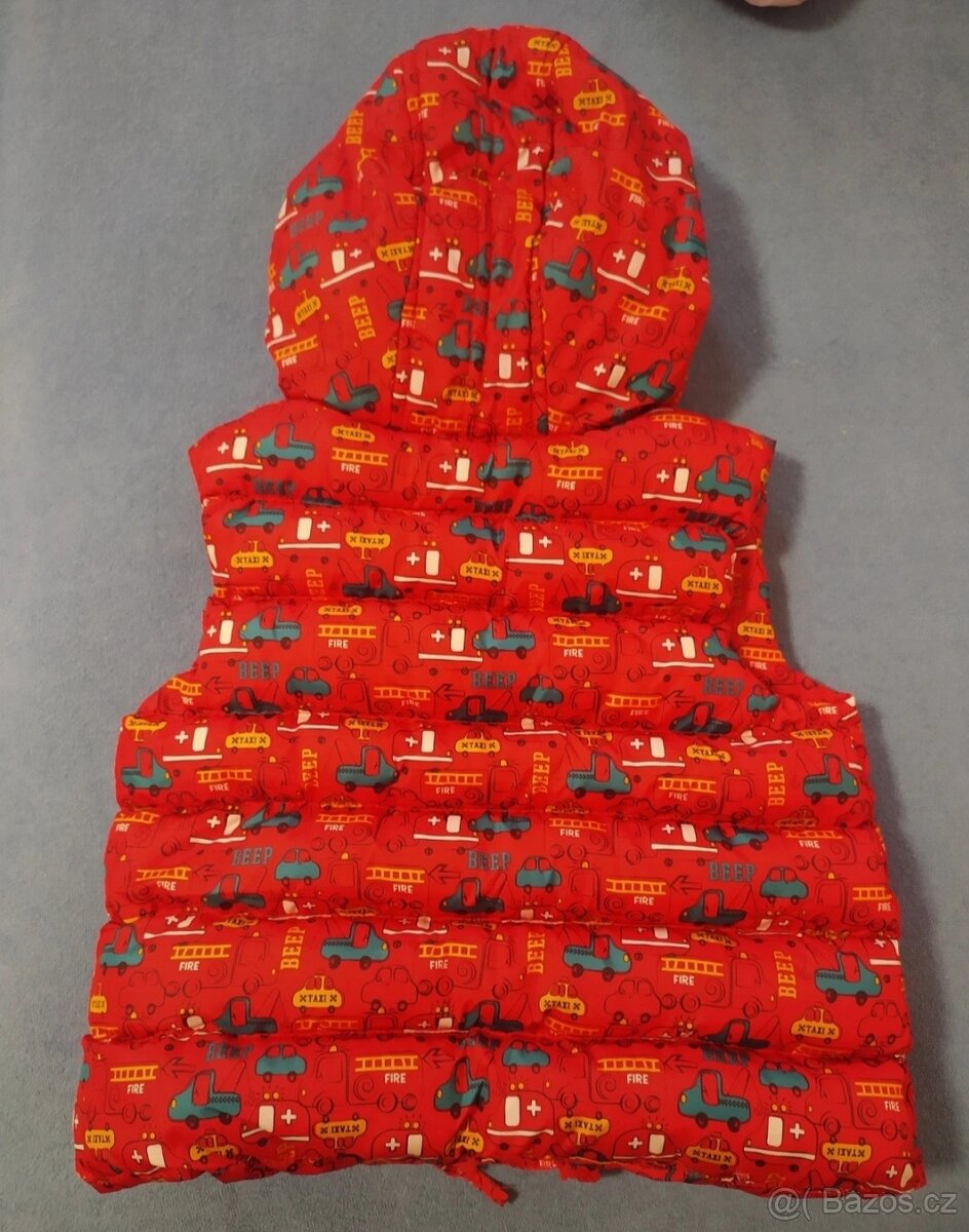 Chlapecké vesty - 5