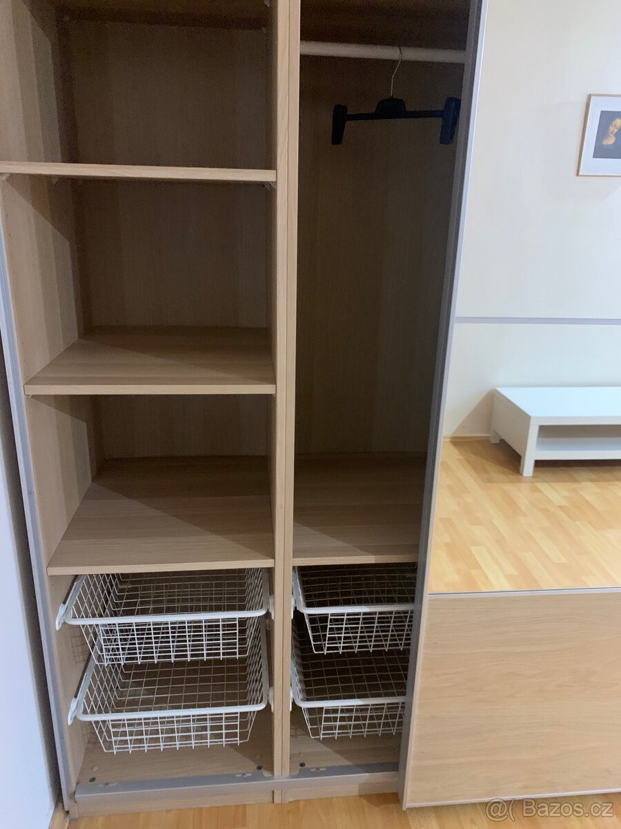 Ikea pojízdné posuvné dveře PAX ILSENG - 5