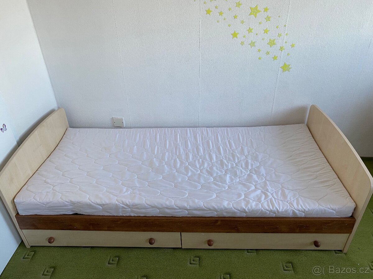 Dětská kombinovaná postýlka - 5