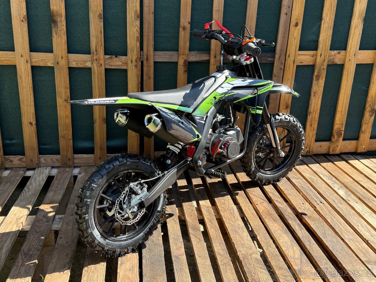 Minicross 49ccm2T C025 - 5