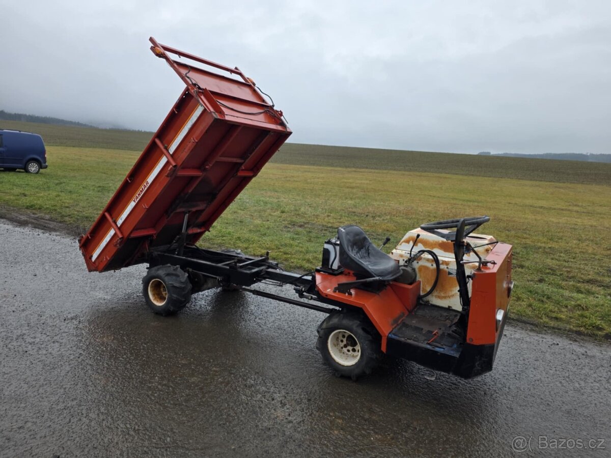 KLOUBOVÝ DUMPER YANMAR HEDA181R 4X4 - 5