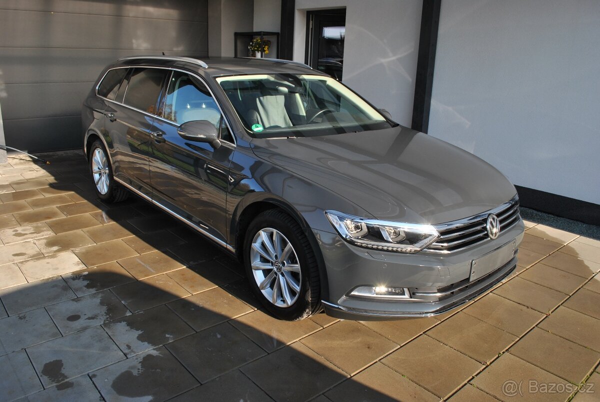 Volkswagen Passat B8, 2019, nízký nájezd - 5