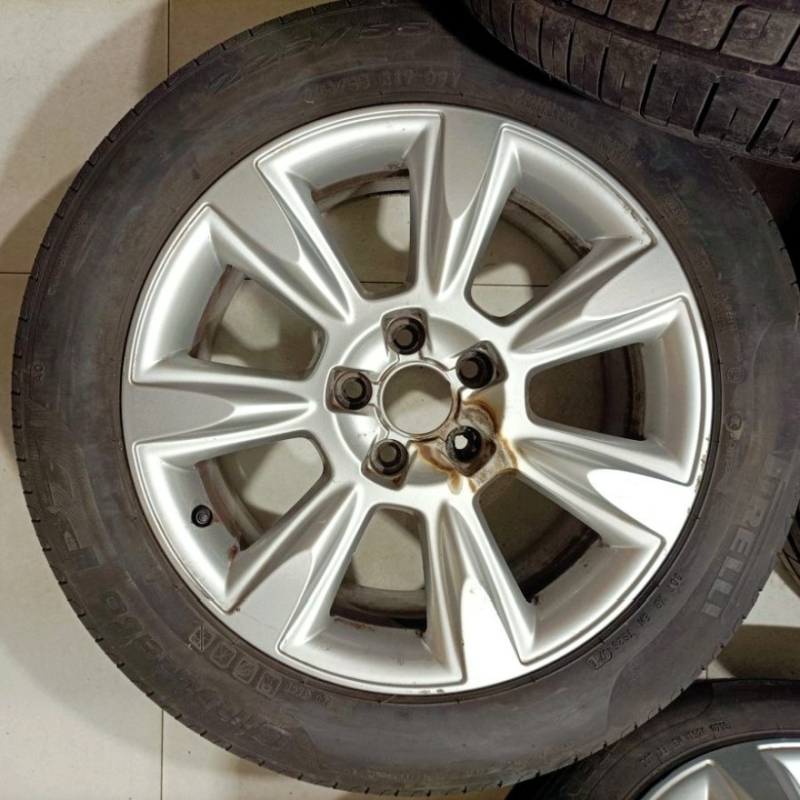 17" ALU kola – 5x112 – 8J x 17" ET26 - 5