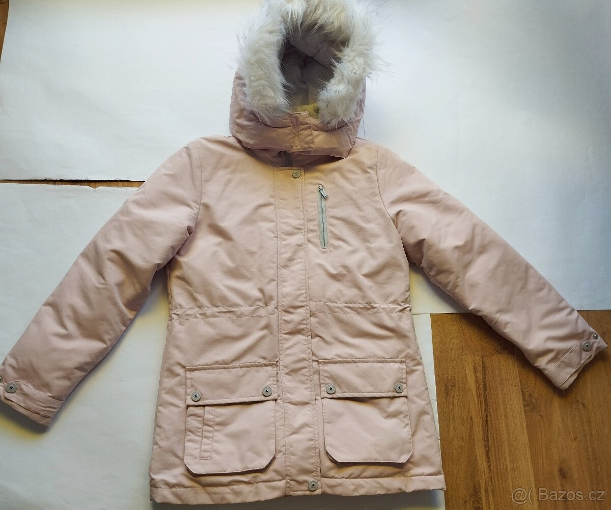 Zimní bunda RESERVED vel. 152 –JAKO NOVÁ - 5
