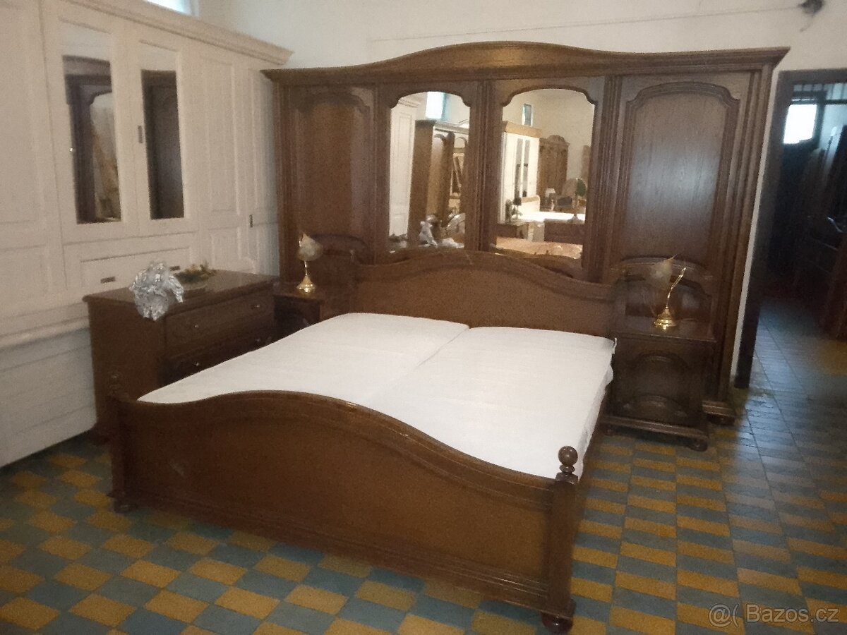 Rustikální ložnice MONACO - 5