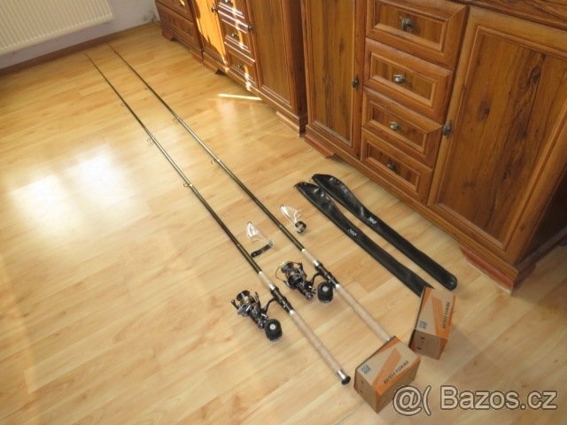 Predam nove udice MIKANO,3,6 m,nav.Hiboy 50 - 5