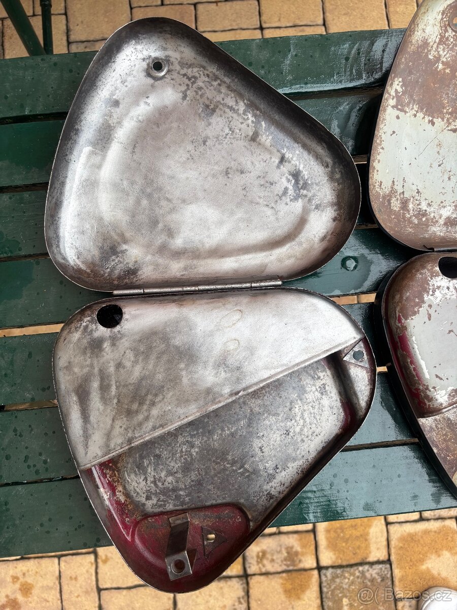 kastlík Jawa pérák FJ - 5