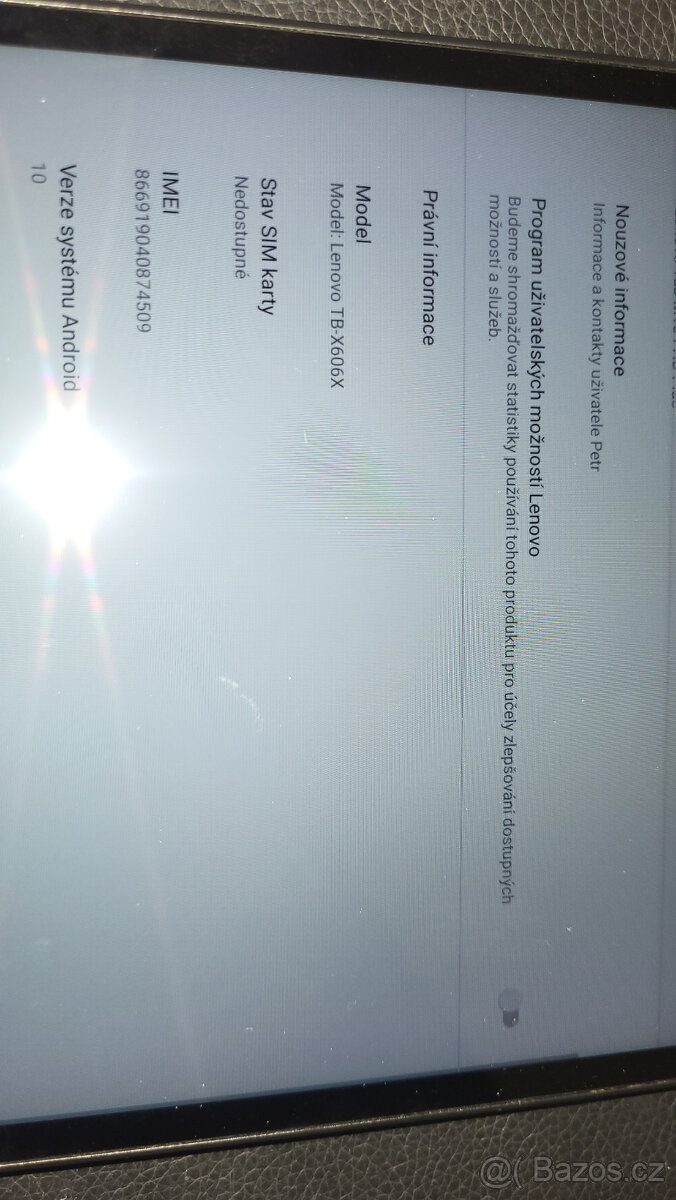 Lenovo Tab M10 FHD PLUS LTE - 5