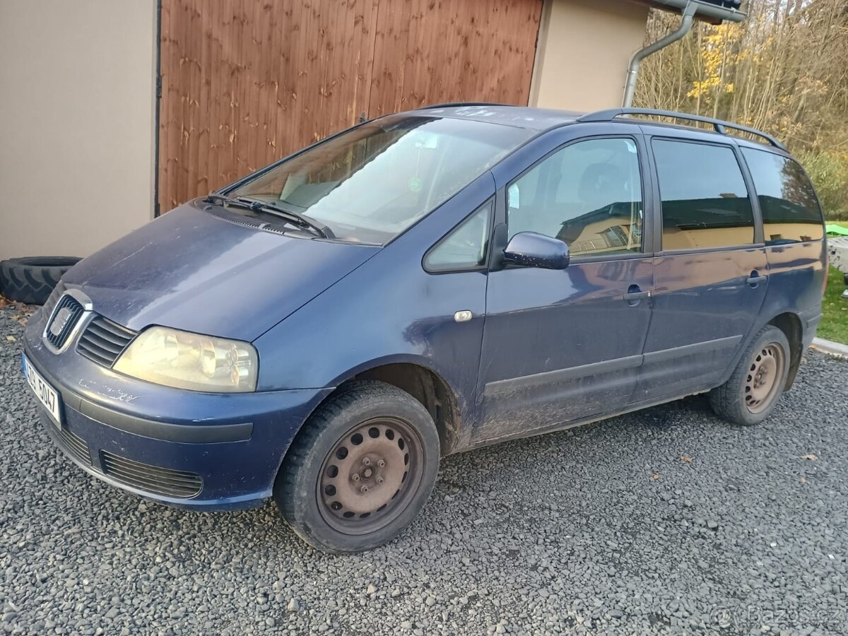 Díly Sharan Alhambra Galaxy - 5