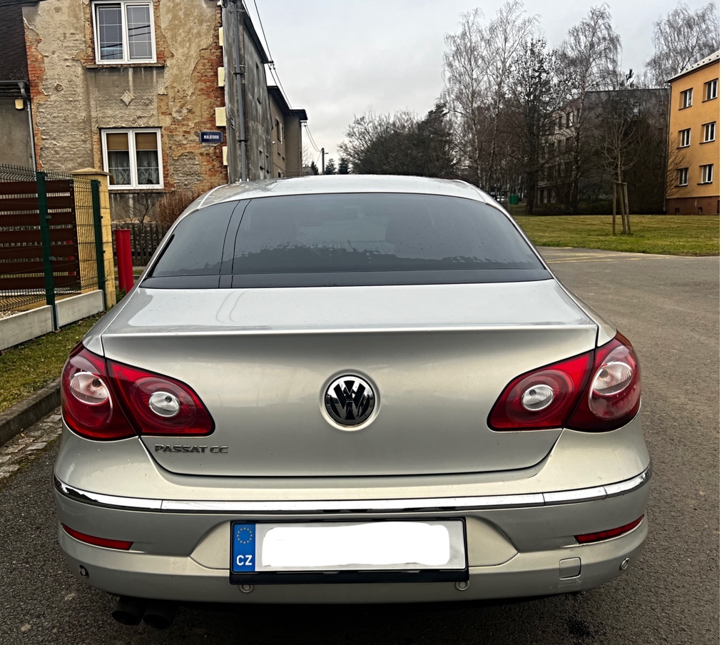 VW Passat CC 2.0 TDI 103 kW - 5