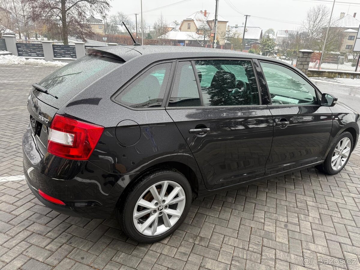 Škoda Rapid 1.2 tsi 66kW rok 2017 edice DRIVE jen 132tkm - 5