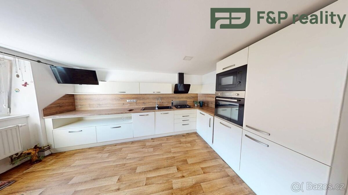 Prodej bytu, 2kk, 78 m2, Žleby - 5