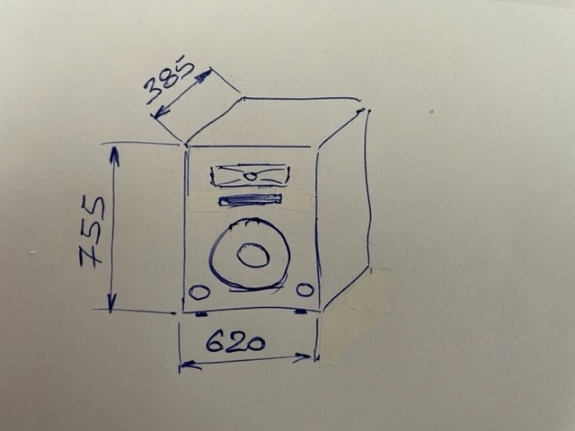 Pasivní reproboxy_středovýšky 2x 680W-RMS - 5