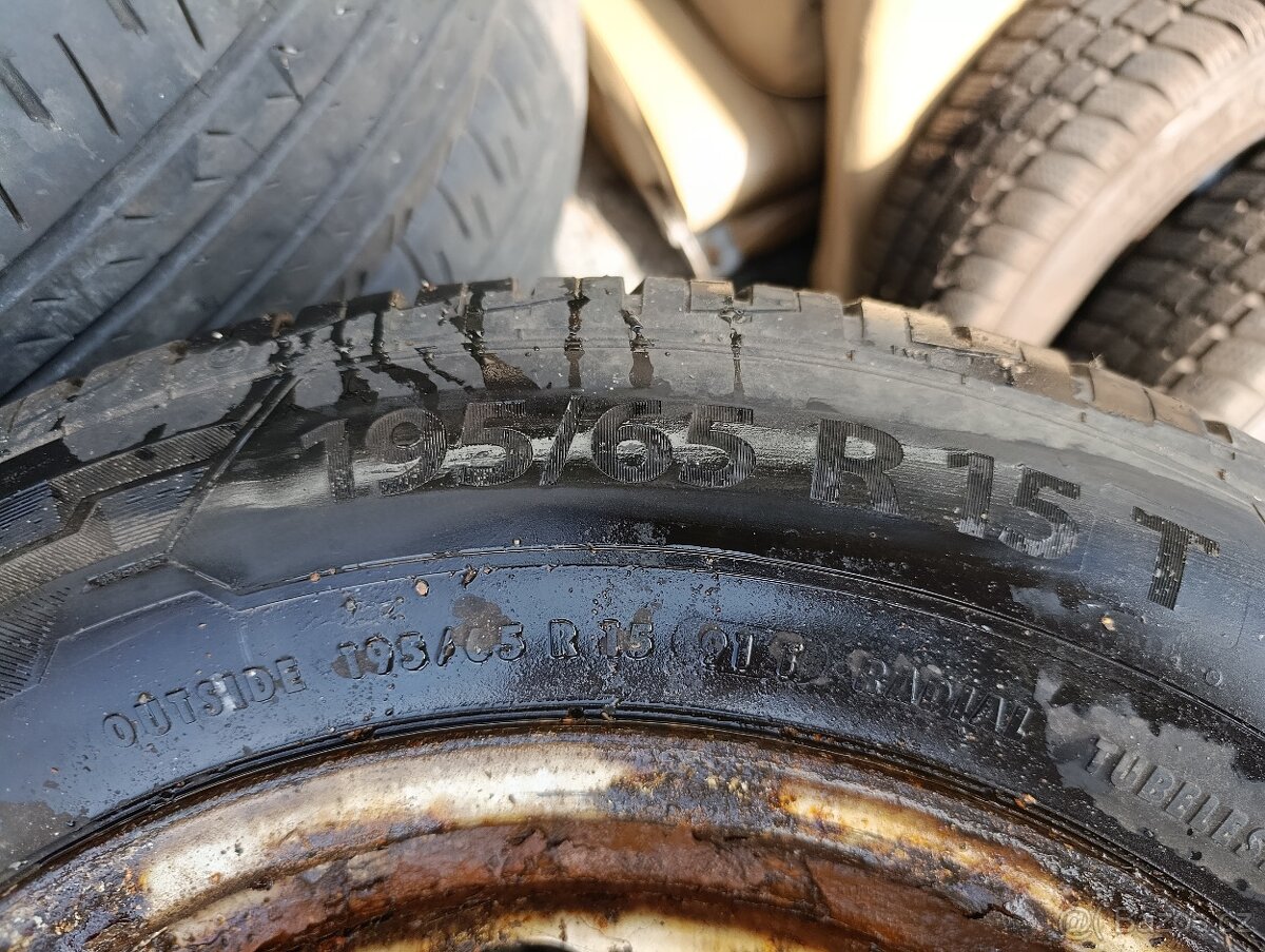 Letní pneu 195 65 15 bravuris - 5