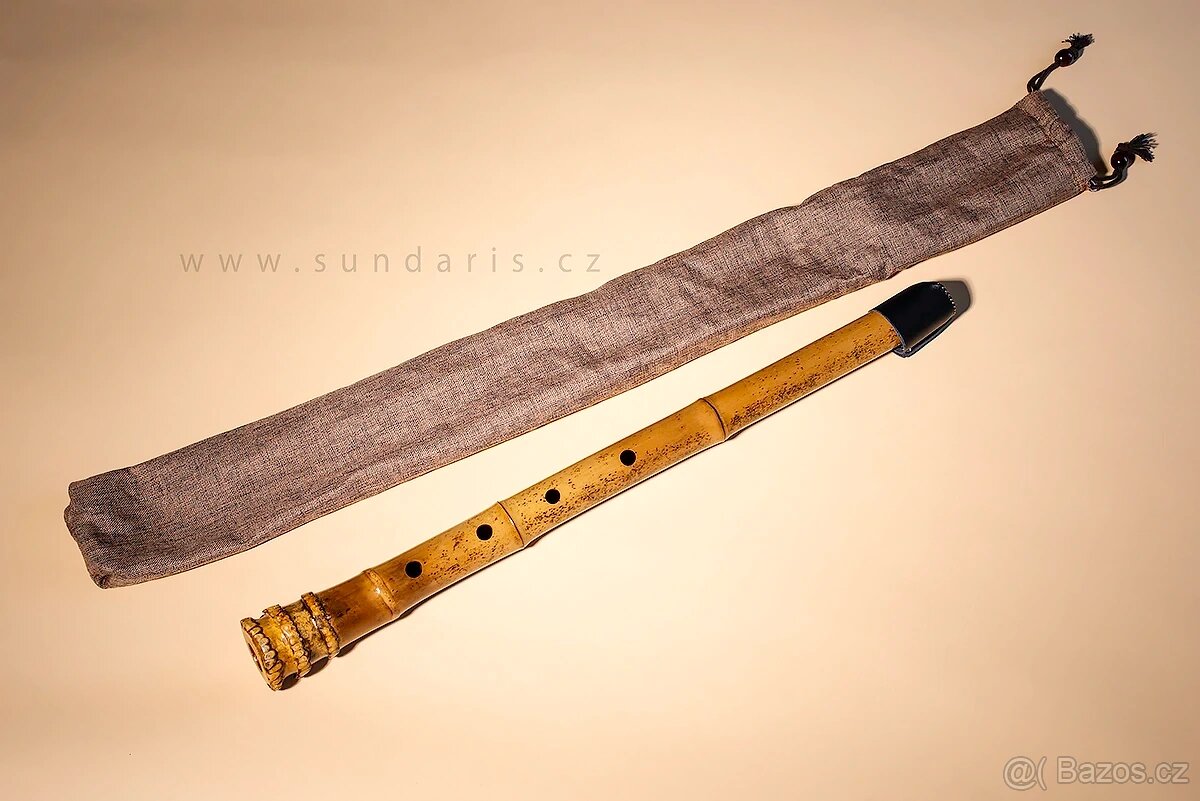 Japonská Flétna Shakuhachi C - 5