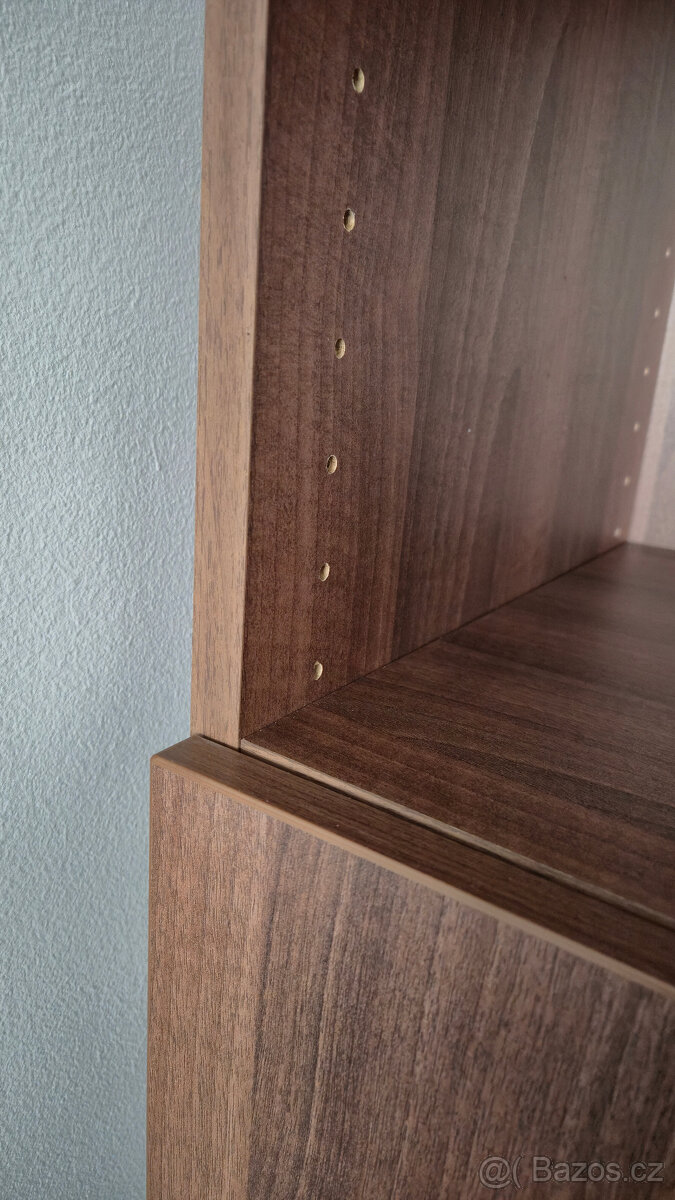 Kancelářské skříně Hobis - dekor ořech - 5