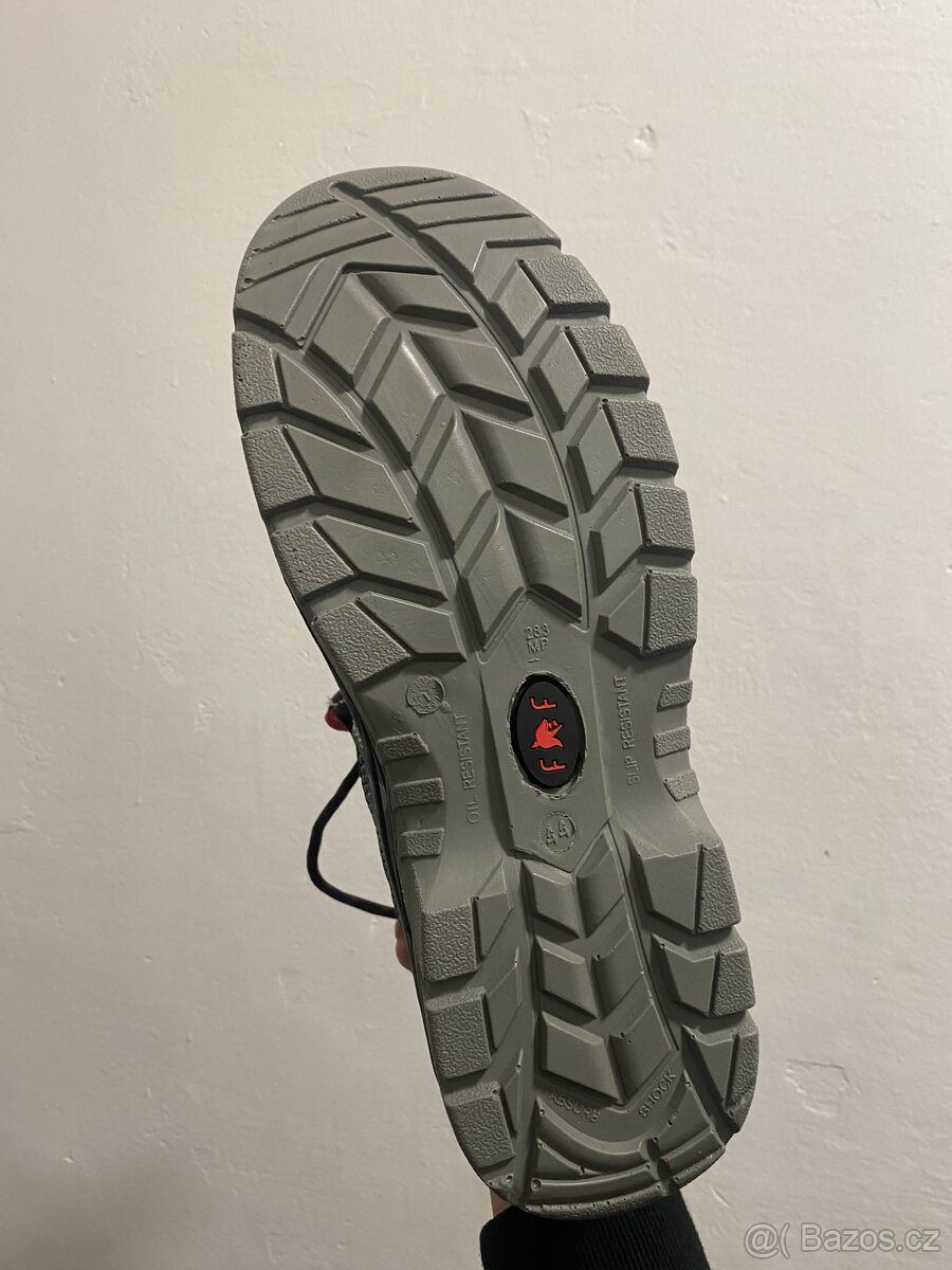 Boty ERVA JENA SC-03-003 kotník S3 - 5