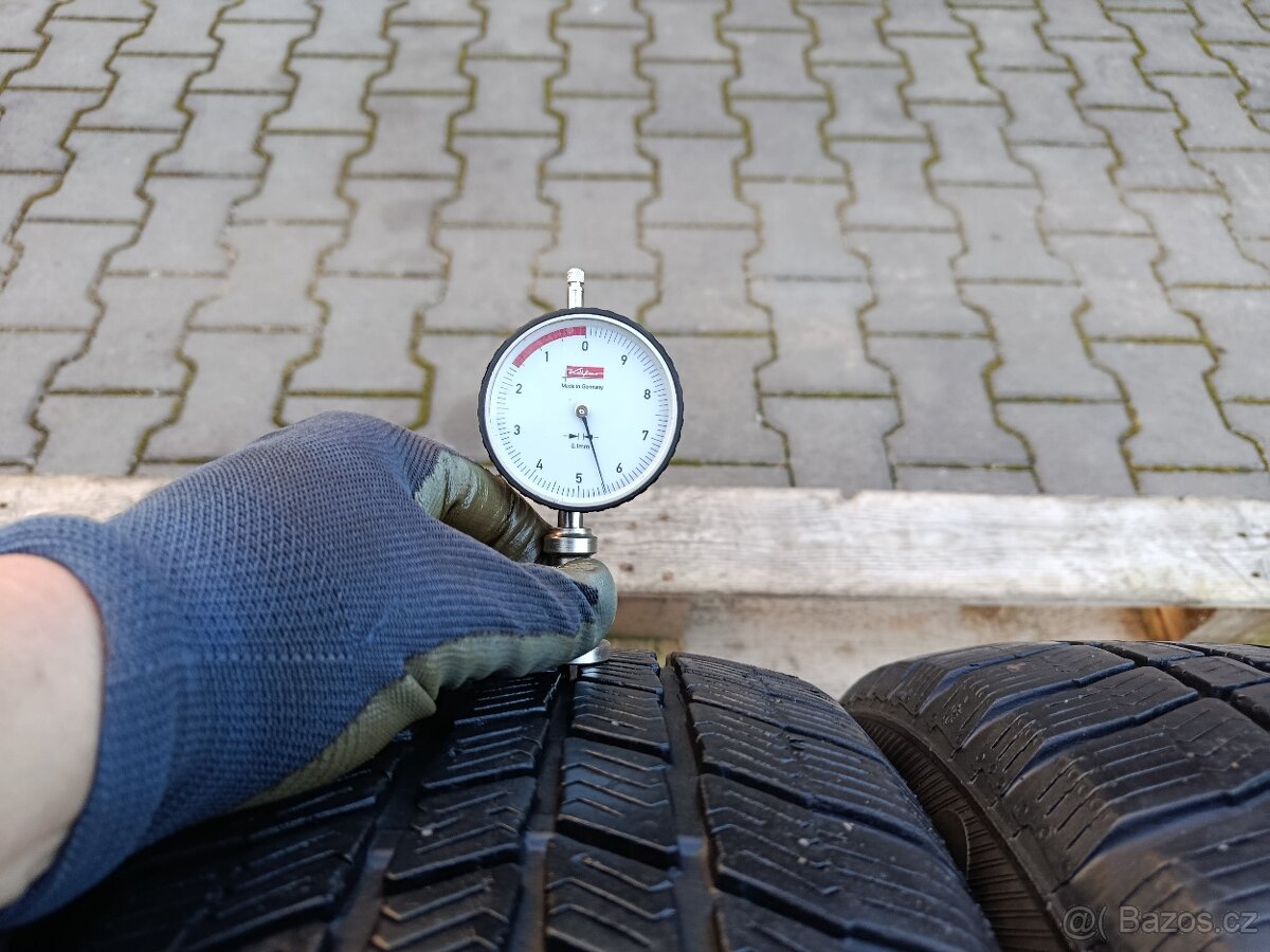 185/60/15 zimní pneu barum - 5