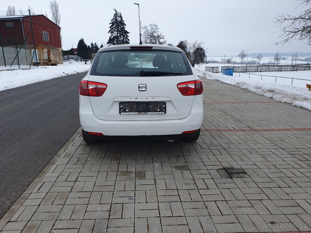 Seat ibiza kombi nová stk - 5