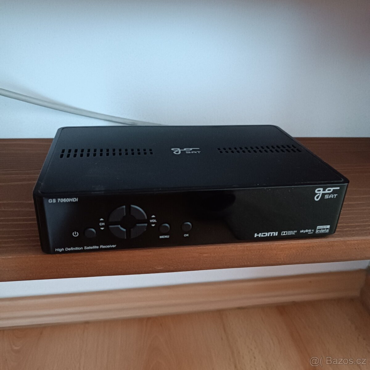 Televize Panasonic,setobox a DVD přehrávač +televizní stolek - 5