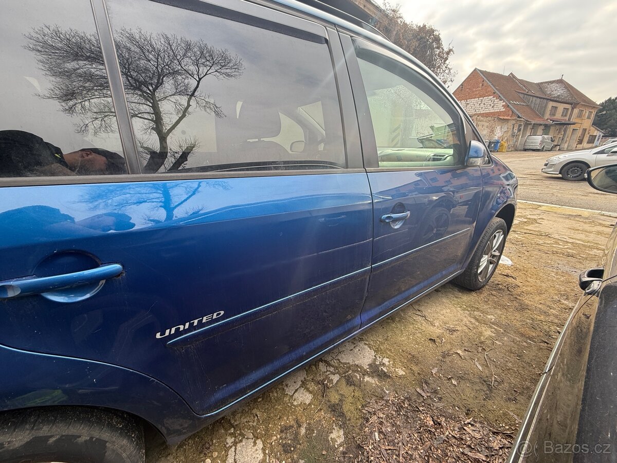 VW Touran 1.9tdi náhradní díly - 5