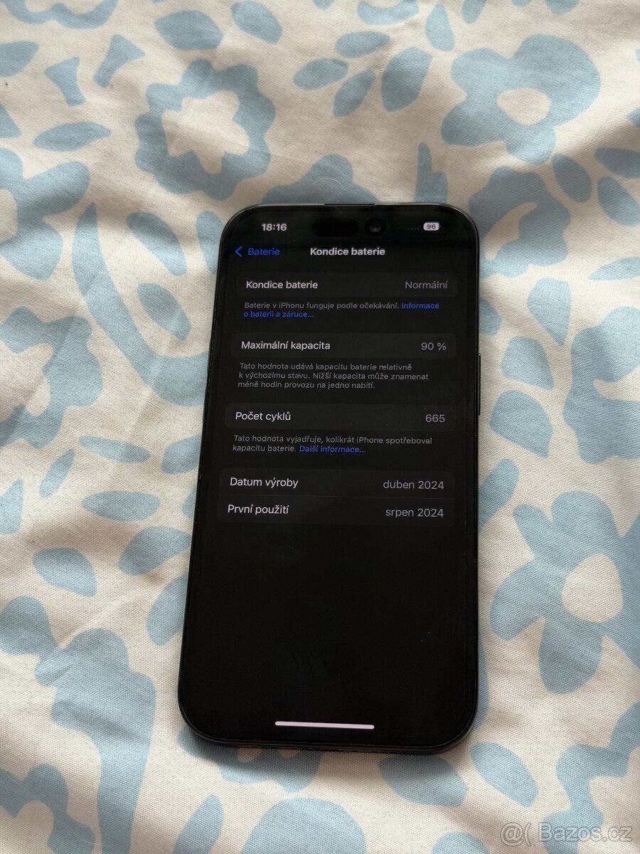 iPhone 15 256 GB - 5