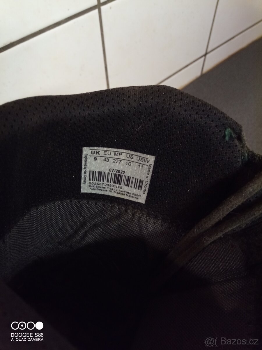 Protipořezové boty HAIX Protector Pro 2.0 - 5