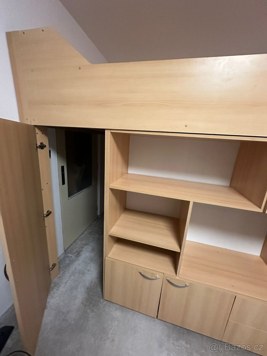 Patrová dvoulůžková postel - 5