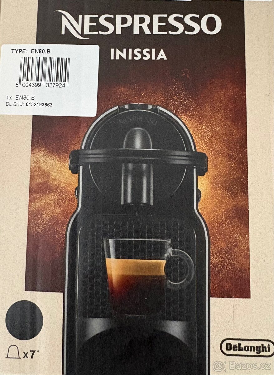 Zcela nové NESPRESSO INISSIA - 5
