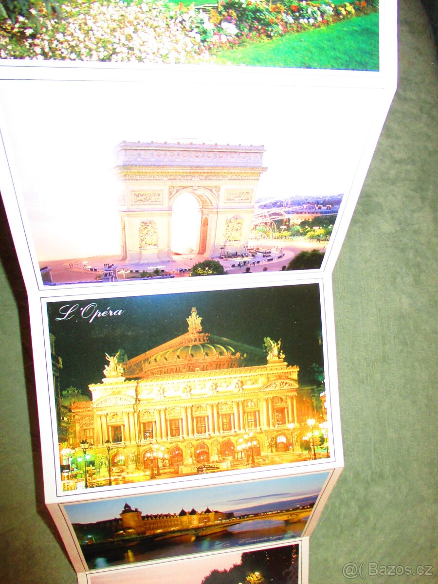 pohledy Paříž - 5