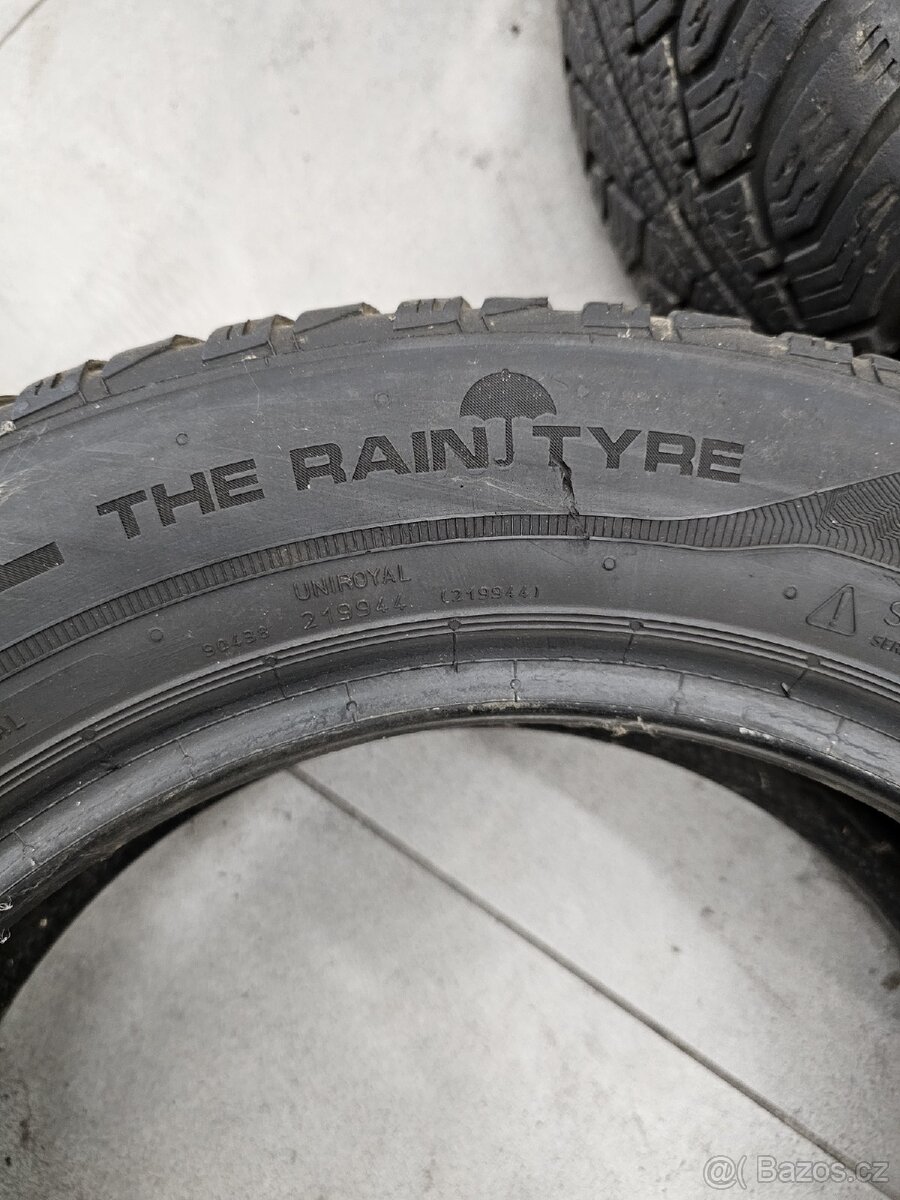 Zimní pneu 185/60 r15 UNIROYAL - 5