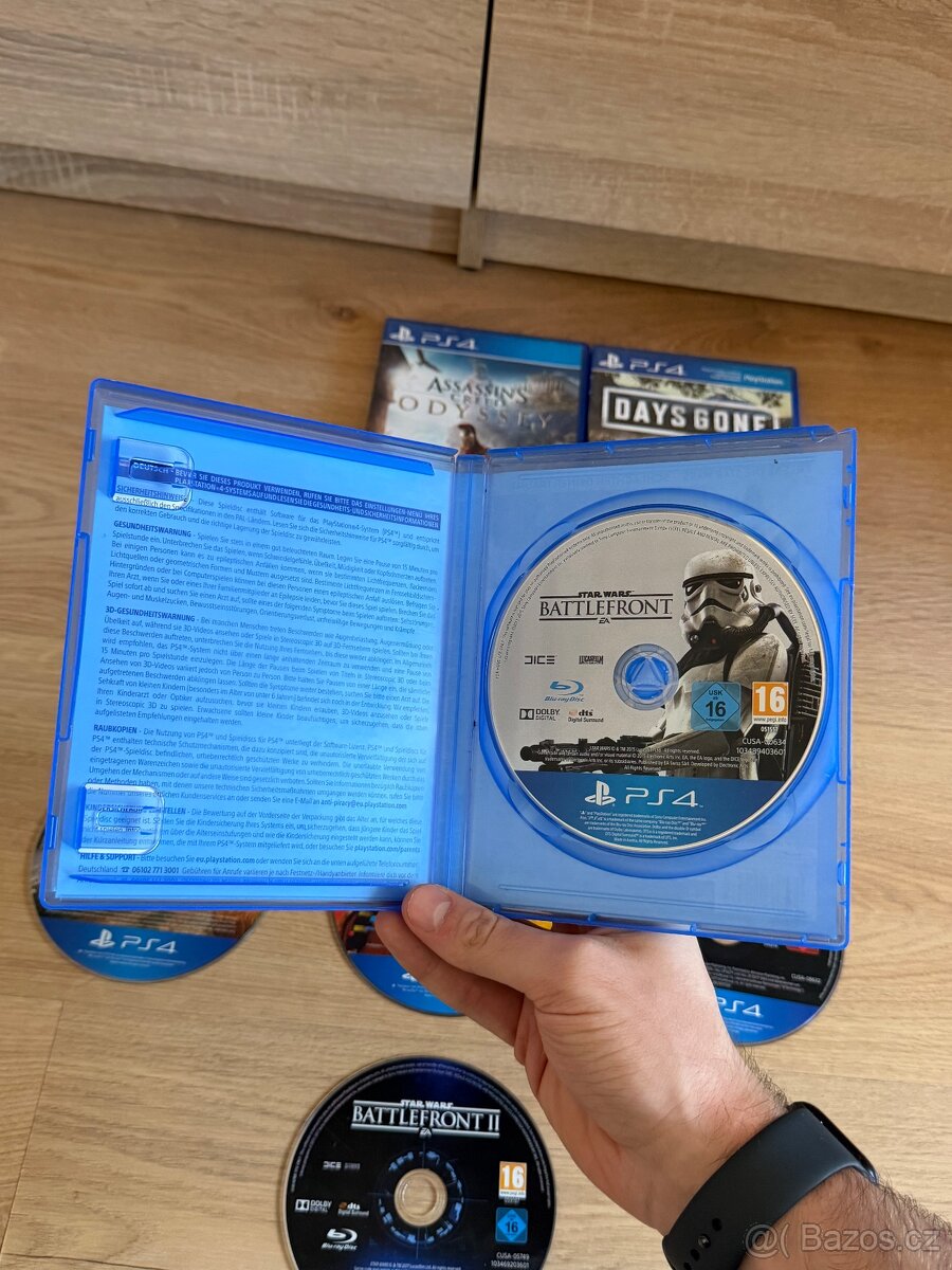 Sony PlayStation 4 (PS4) hry - 5