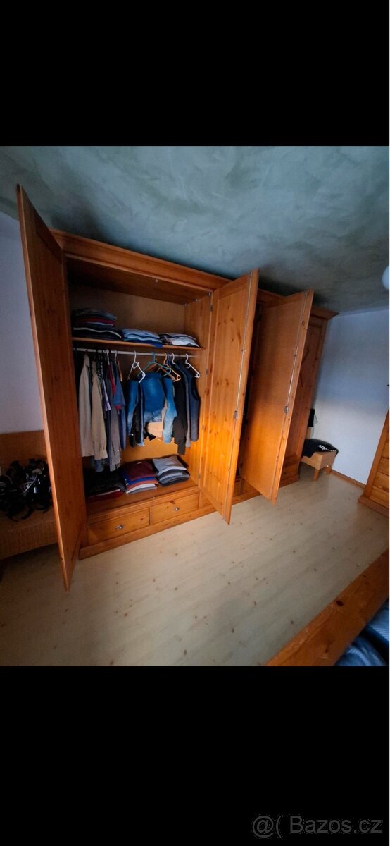 DŘEVĚNÁ MASIVNÍ LOŽNICE - 5