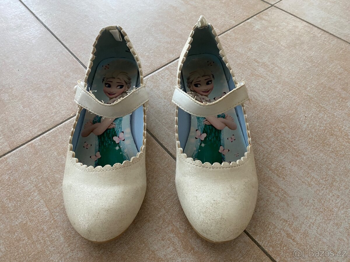 Sněhule, sandále, baleríny (střevíce)vel.33 - 5