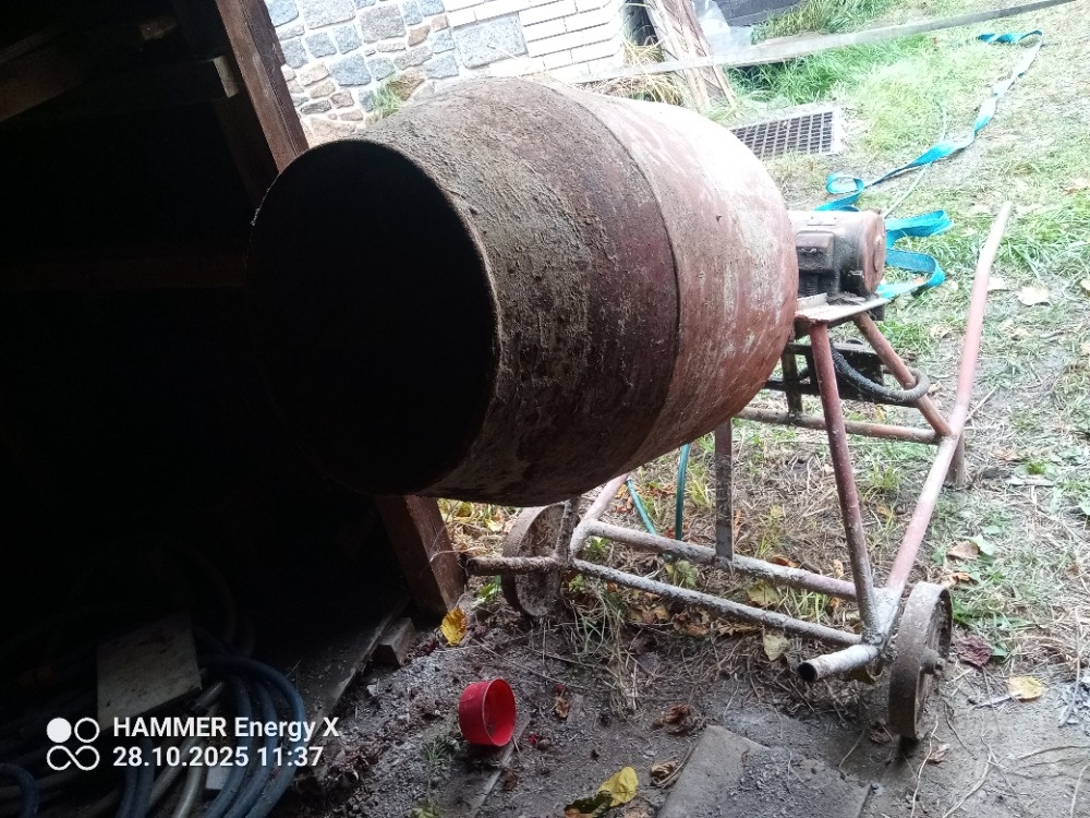 Prodám stavební míchačku - 5