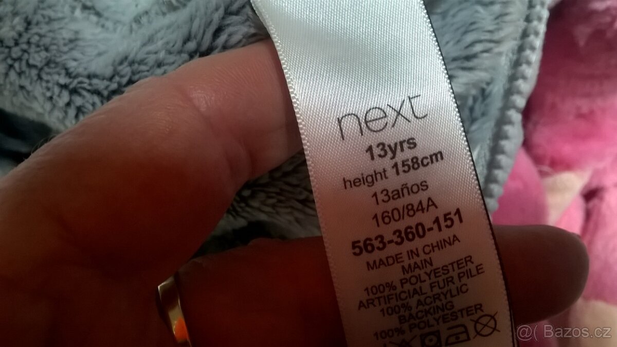 karnevalovy kostym vel 158 ZEBRA - 5