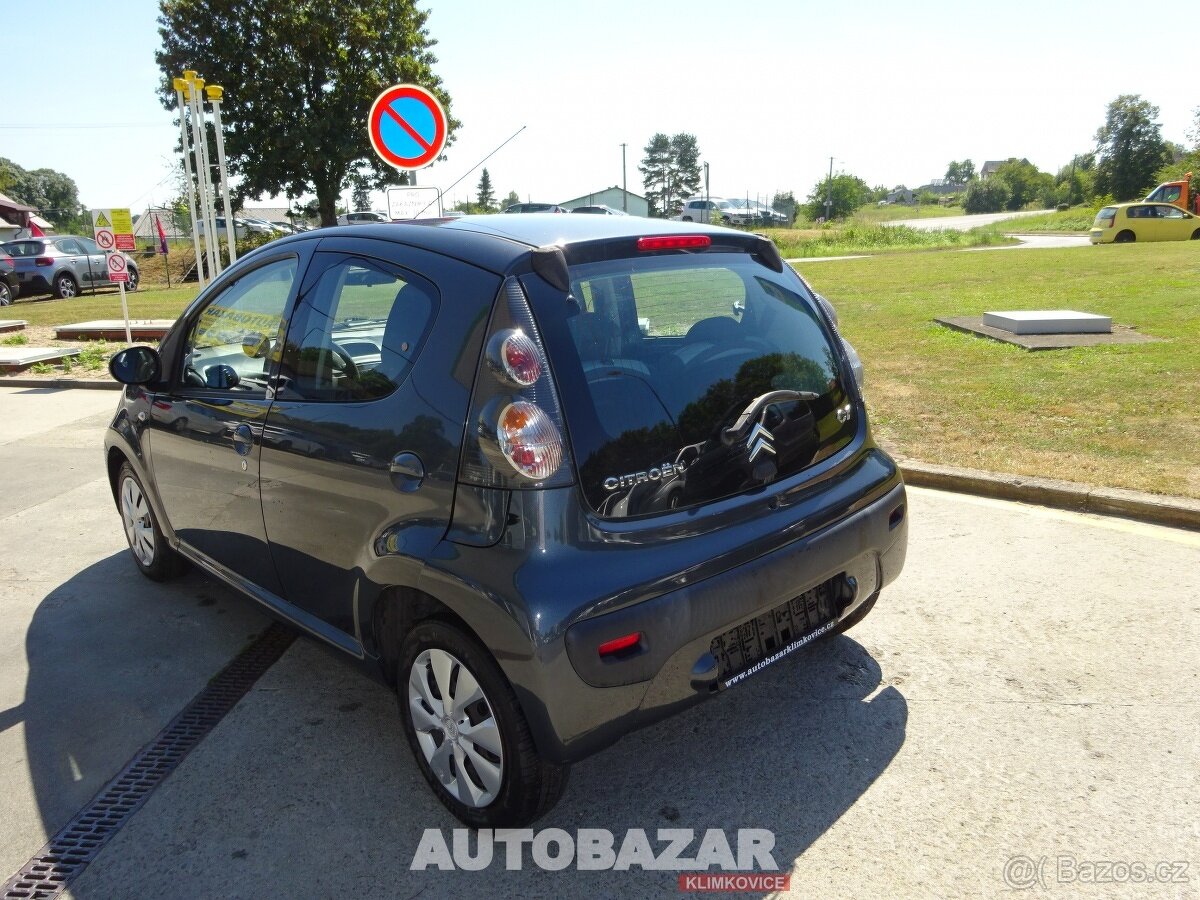 Citroen C1 1,0i, GARANCE KM, č. 20 - 5