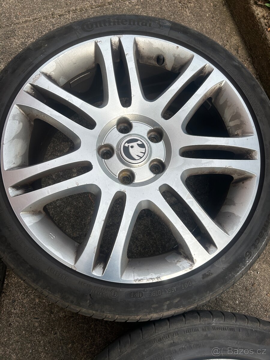 Themisto 5x112 18” 225/40 - 5