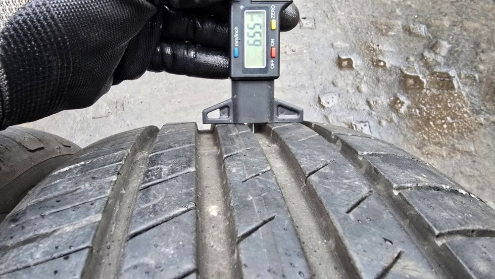 Letní pneu 205/55/16 Good Year - 5