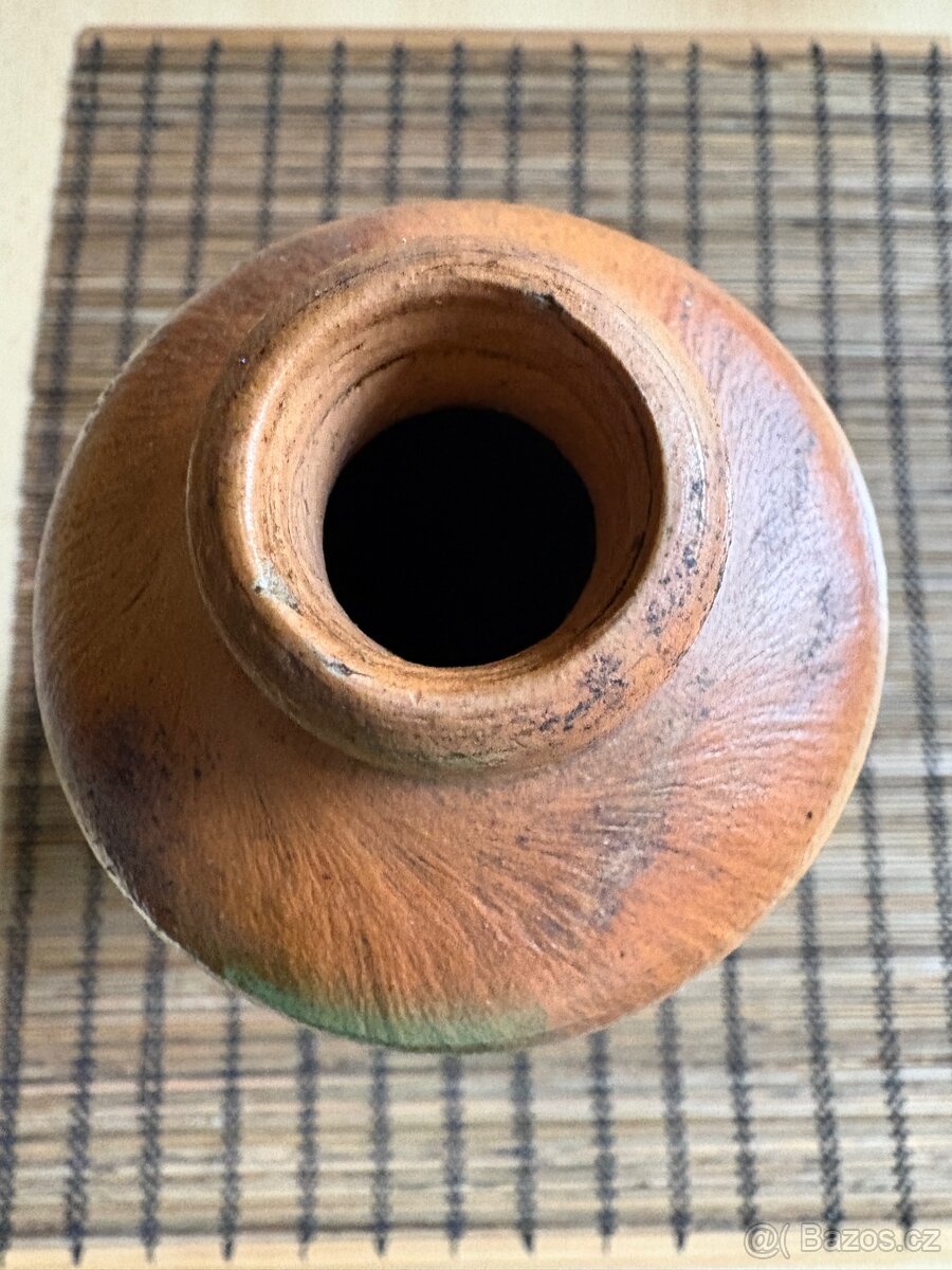 Stará kameninová láhev - 5