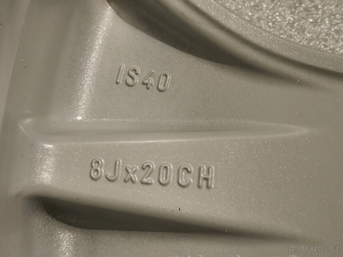 NOVÁ SADA - Jaguar E-Pace - originál 20" alu disky - 5