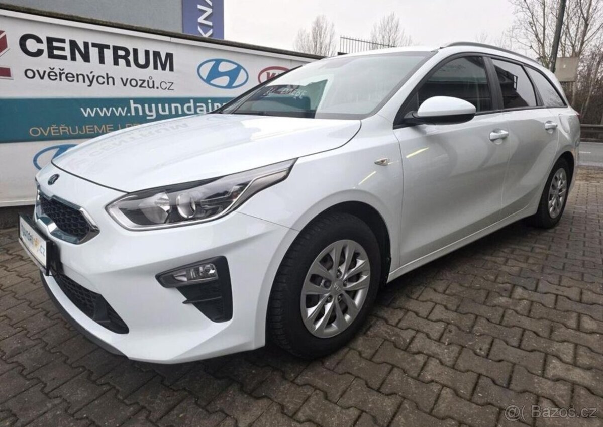 Kia Cee´d 1.4-PRAV.ZNAČK.SERVIS-TOP STAV - 5