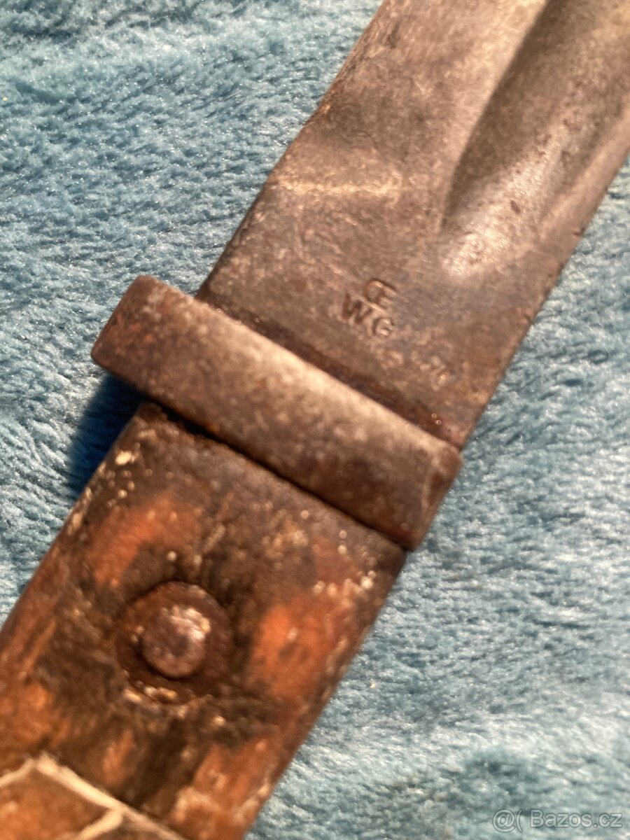 Bajonet Rakouskouhersko - 5