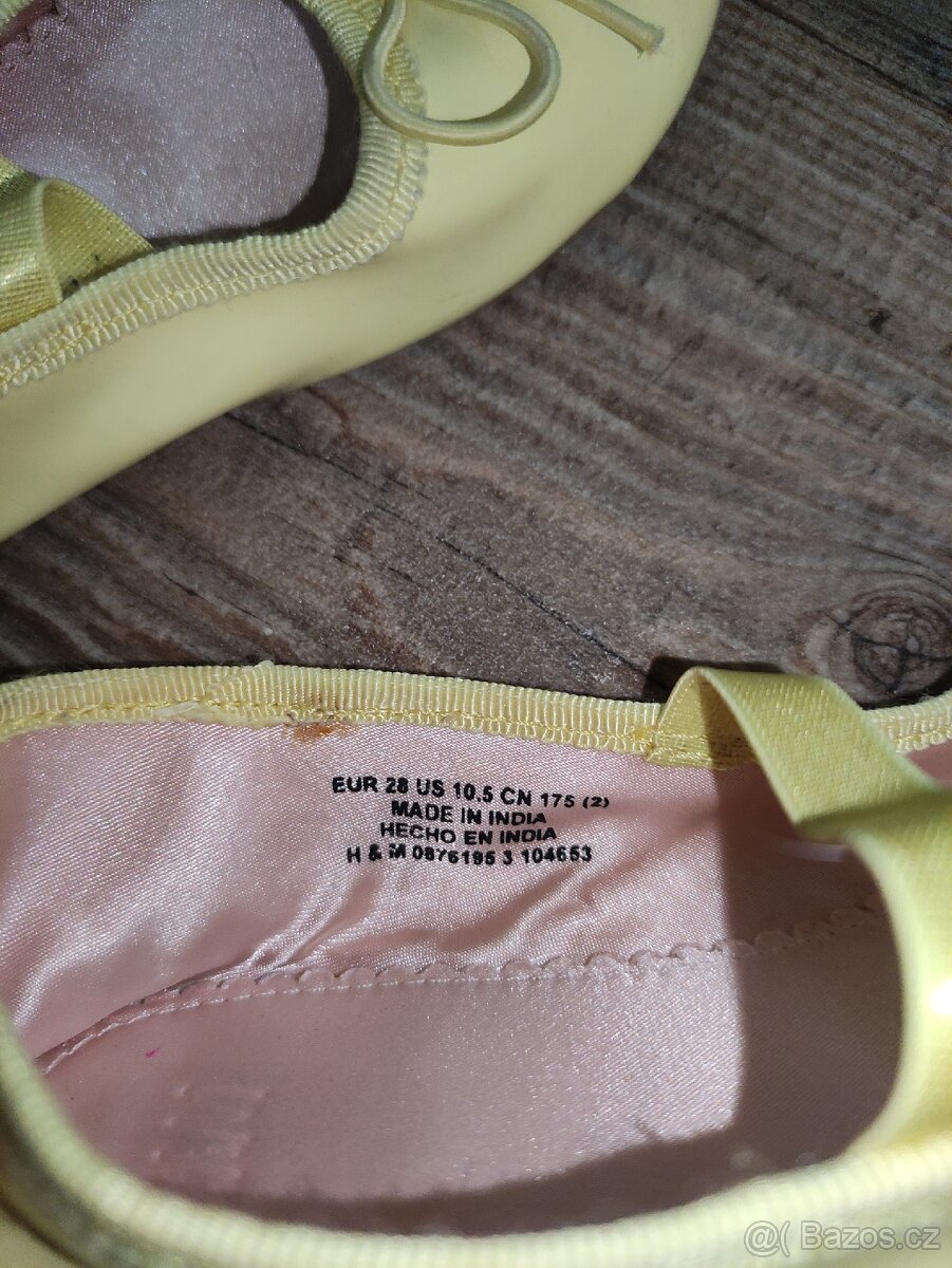 Žluté baleríny - 5