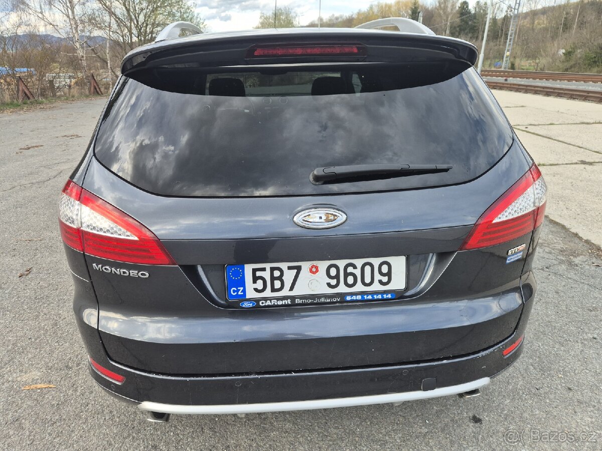 Ford Mondeo combi ST, MK4, 2,2 TDCI 129kW, serviska. - 5