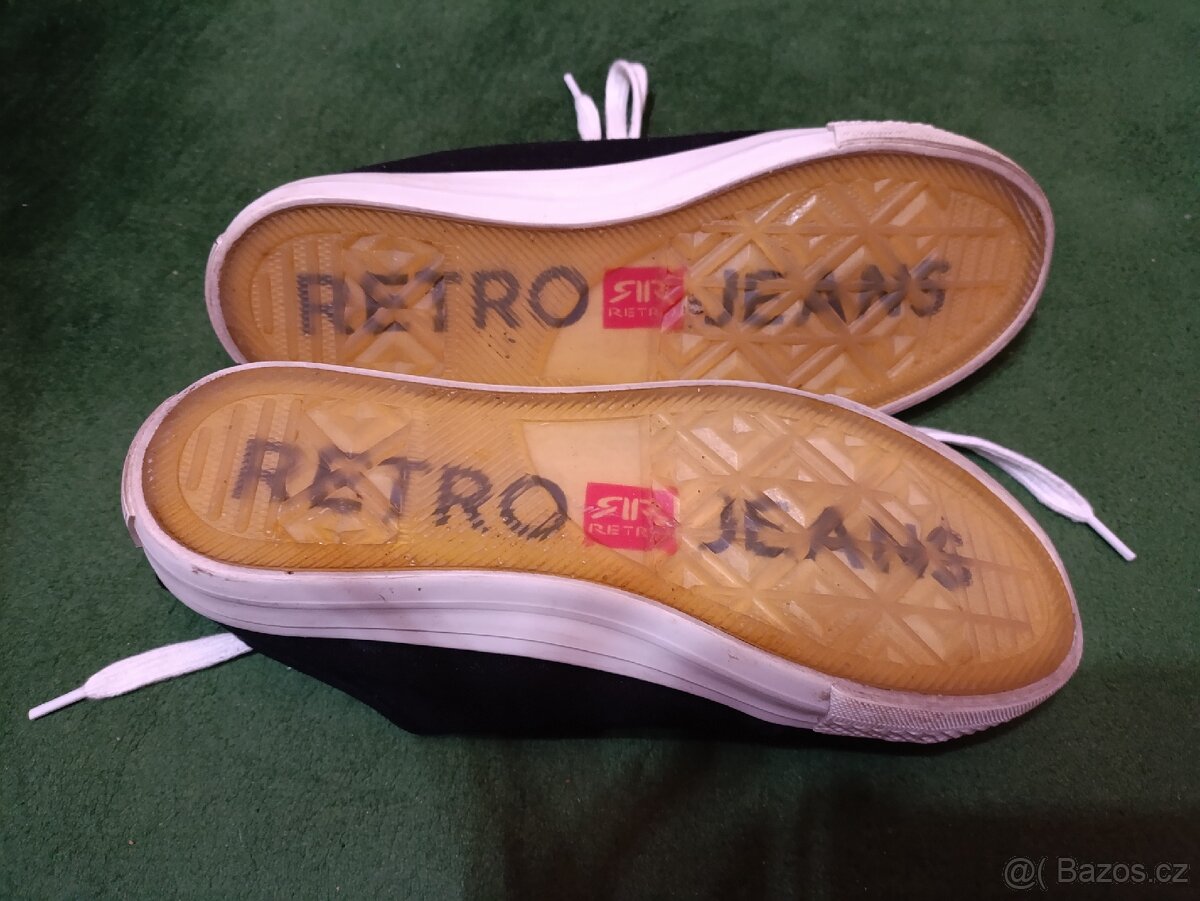 Tenisky Retro jeans - 5