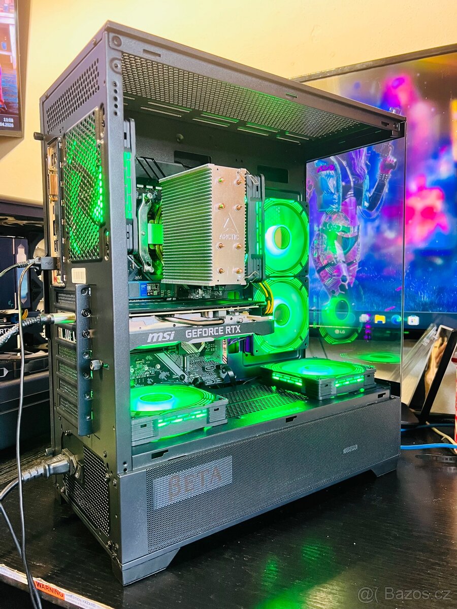 Herní Ryzen 5, až 32GB, 3TB SSD+HDD, RTX 2060S 8GB, Win 11 - 5