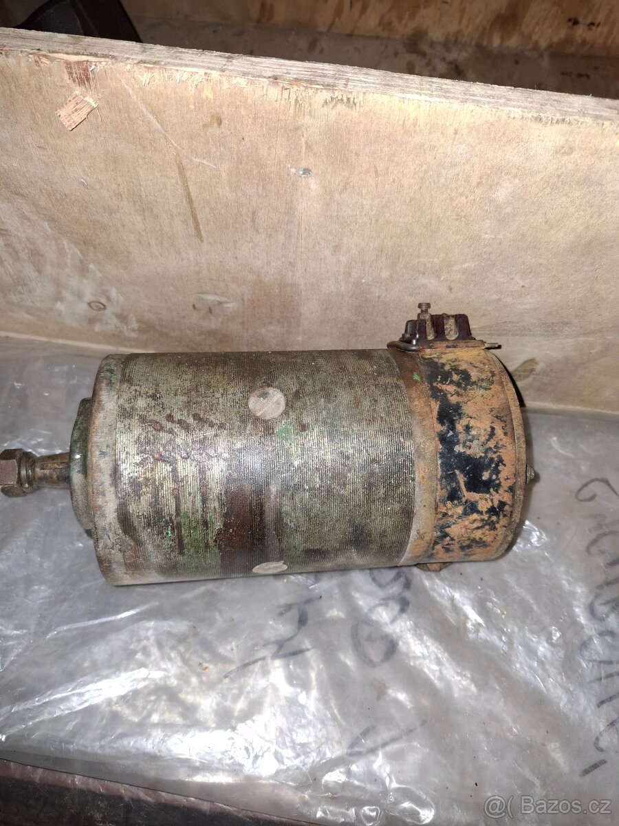 dynamo Zetor Super 50 - 5