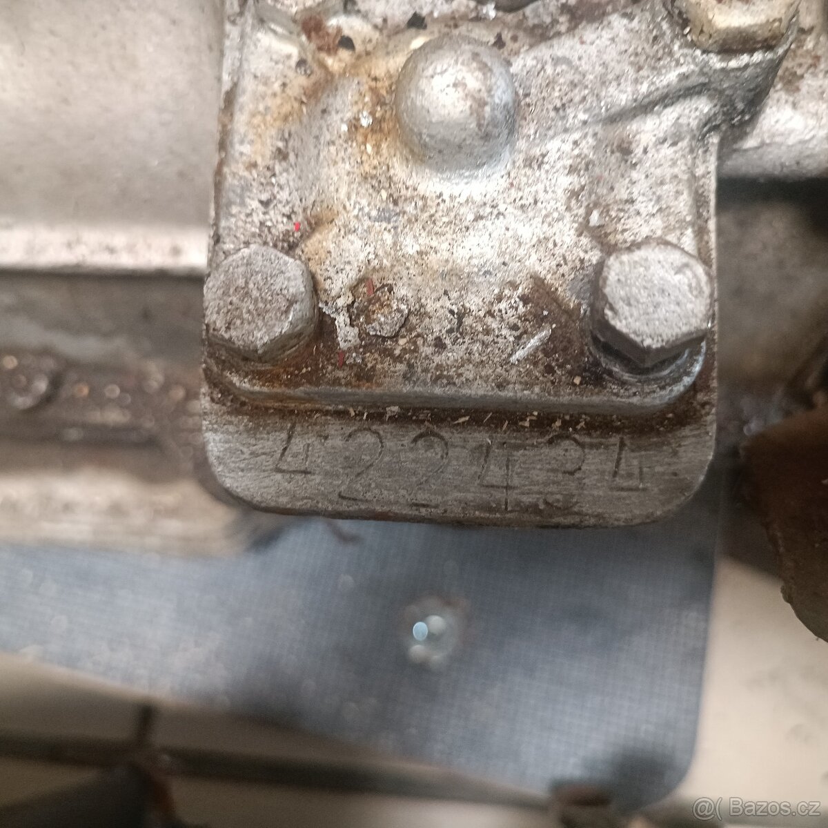 Motor Falicia rok 1960 - 5