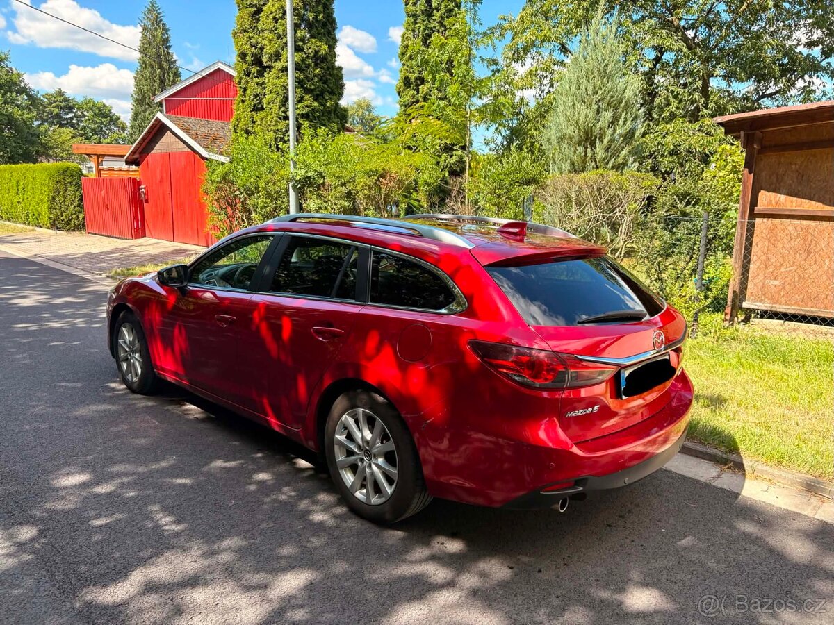 Prodám Mazdu 6 Combi 2.2 Skyactiv-D Rok 2014 Stk do 5/2028 - 5